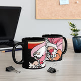 Aires Black mug 11oz