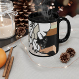 Capricorn Black mug 11oz