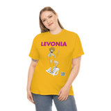 Levonia and Her Deck Chair Heavy Cotton Tee