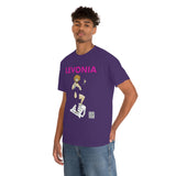 Levonia and Her Deck Chair Heavy Cotton Tee