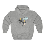 "Dumbledor Bumble" Unisex Hooded Sweatshirt