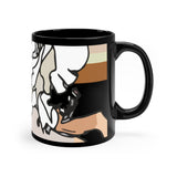 Capricorn Black mug 11oz
