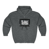 Music Makes the World Go Round Pullover Hoodie