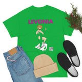 Levonia and Her Deck Chair Heavy Cotton Tee