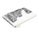 "La Joie de Vivre" Blind Contour Pouch