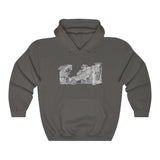 "Joie de Vivre" Hooded Sweatshirt