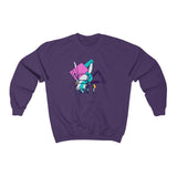 80's Bee "Pollen" Unisex Crewneck Sweatshirt