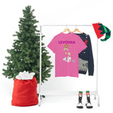 Levonia and Her Deck Chair Heavy Cotton Tee
