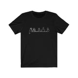 Space Tech Spock on the View Sleeve Tee