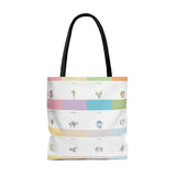 Signs and Time Tote Bag.