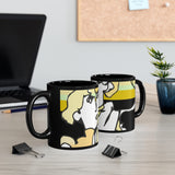 Gemini Black mug 11oz