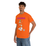 Levonia and Her Deck Chair Heavy Cotton Tee