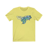 Blue Orchid Bee Short Sleeve Tee