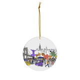 Wyndham Ceramic Ornaments