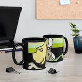 Virgo Black mug 11oz