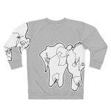 Dog Pack Unisex Sweatshirt