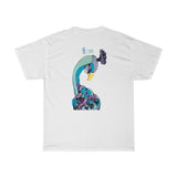 Peacock Unisex Heavy Cotton Tee
