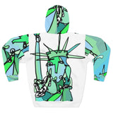 Lady Liberty Pullover Hoodie