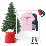 Levonia and Her Deck Chair Heavy Cotton Tee