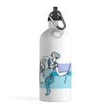 Stainless Steel Water Bottle. From the Constellation Inspired the "Signs and Time Collection" Unique like You.