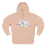 The DOGpack Unisex Premium Pullover Hoodie