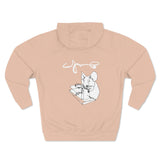 Bulldog Unisex Premium Pullover Hoodie