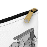 "La Joie de Vivre" Blind Contour Pouch