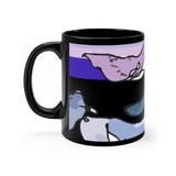 Saggitarius Black mug 11oz