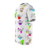 Bee Types AOP Tee