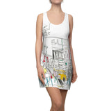 Urban Jungle Women's Racerback Dress