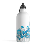 Blue Flamingo Water Bottle