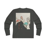 "Polar Opposites" Long Sleeve Crew Tee