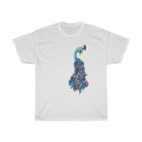 Peacock Unisex Heavy Cotton Tee