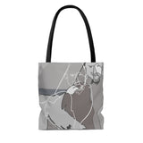 Gorillas in the "Midst" Tote Bag