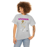 Levonia and Her Deck Chair Heavy Cotton Tee