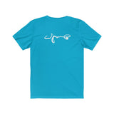 Blue Orchid Bee Short Sleeve Tee