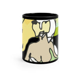 Virgo Black mug 11oz