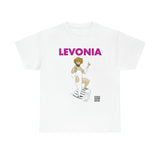 Levonia and Her Deck Chair Heavy Cotton Tee