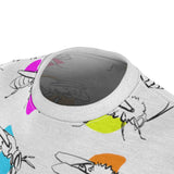 Bee Types AOP Tee