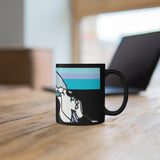 Pisces Black mug 11oz