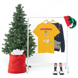 Levonia and Her Deck Chair Heavy Cotton Tee