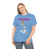 Levonia and Her Deck Chair Heavy Cotton Tee