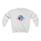 80's Bee "Flyer" Unisex Crewneck Sweatshirt