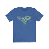 Blue Orchid Bee Short Sleeve Tee
