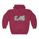 "Joie de Vivre" Hooded Sweatshirt