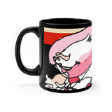 Aires Black mug 11oz