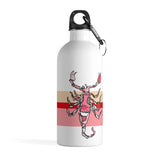 Stainless Steel Water Bottle, From the Constellation Inspired the "Signs and Time Collection" - Unique like You.