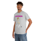 Levonia and Her Deck Chair Heavy Cotton Tee