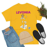 Levonia and Her Deck Chair Heavy Cotton Tee