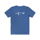 Blue Orchid Bee Short Sleeve Tee